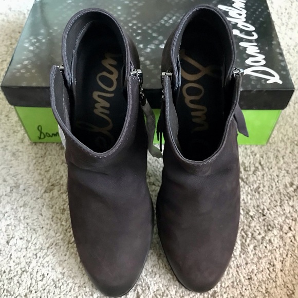 NEW! Sam Edelman Packer leather booties - Picture 4 of 10